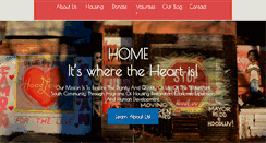 Desktop Screenshot of heartofcamden.org