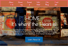 Tablet Screenshot of heartofcamden.org